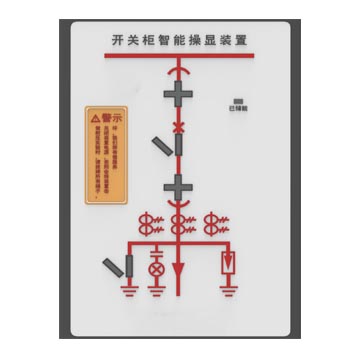 開關(guān)柜狀態(tài)顯示儀BRS01