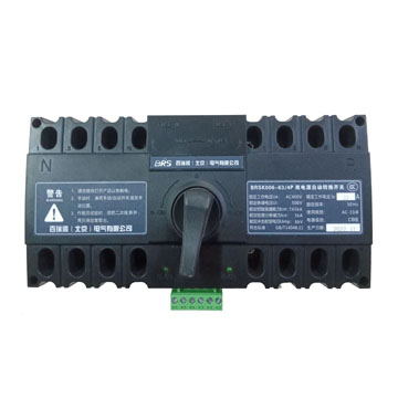 雙電源自動(dòng)轉(zhuǎn)換開(kāi)關(guān)BRSK006系列